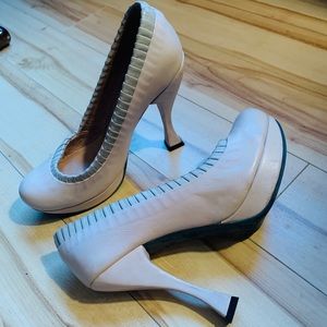 My fave “naughty librarian” pumps.